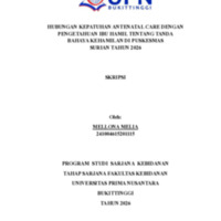 <a href="/items/browse?advanced%5B0%5D%5Belement_id%5D=50&advanced%5B0%5D%5Btype%5D=is+exactly&advanced%5B0%5D%5Bterms%5D=HUBUNGAN+KEPATUHAN+ANTENATAL+CARE+DENGAN+PENGETAHUAN+IBU+HAMIL+TENTANG+TANDA+BAHAYA+KEHAMILAN+DI+PUSKESMAS+SURIAN+TAHUN+2026%0D%0A">HUBUNGAN KEPATUHAN ANTENATAL CARE DENGAN PENGETAHUAN IBU HAMIL TENTANG TANDA BAHAYA KEHAMILAN DI PUSKESMAS SURIAN TAHUN 2026<br /><br />
</a>